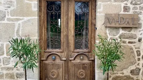 Domaine du Vidal - L'entrée