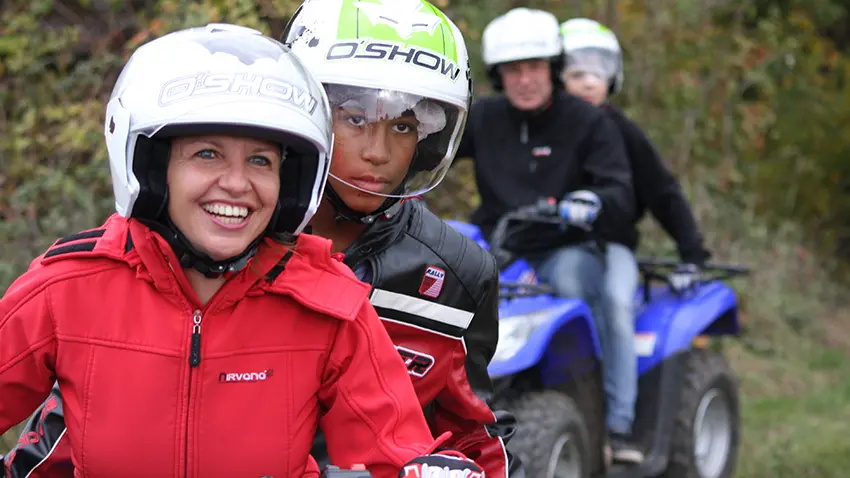 6 Sport Loisirs Nature - Rando Quads en famille