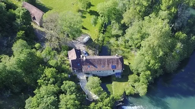 Ariel photo - Moulin de Latreille