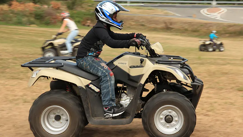 7 Sport Loisirs Nature - Quad séance d'initiation