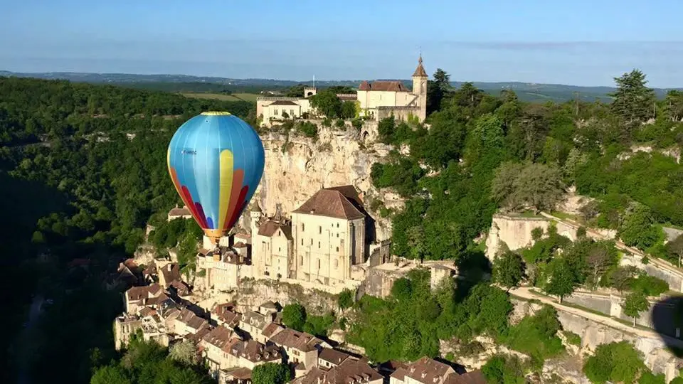 Rocamadour Montgolfière