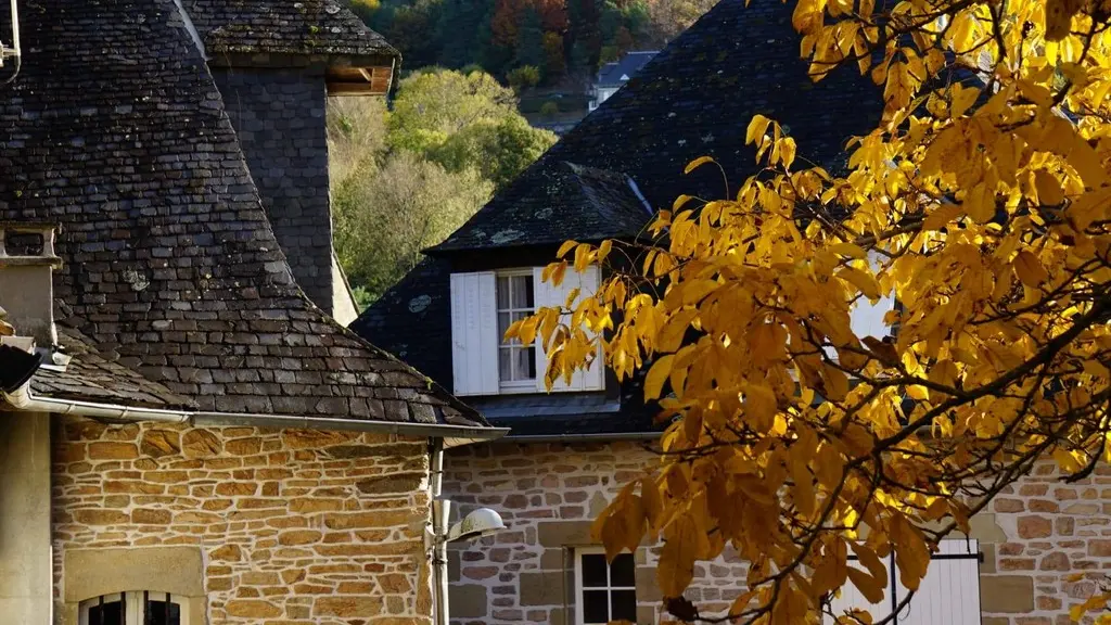 Vue sur le village