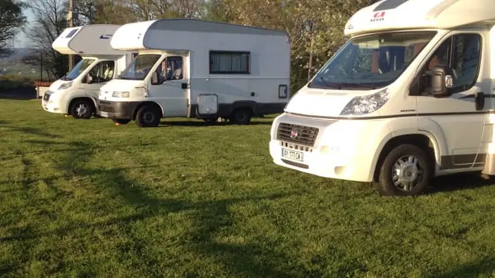 La Ferme de Brossard - aire de camping-car