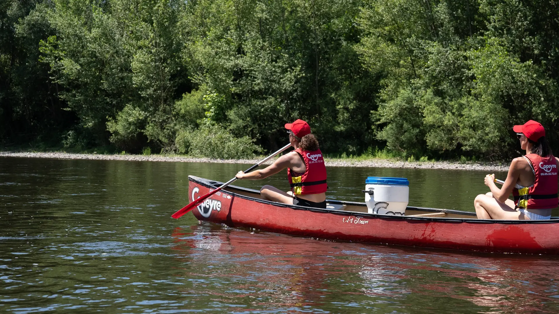 Copeyre canoe 3