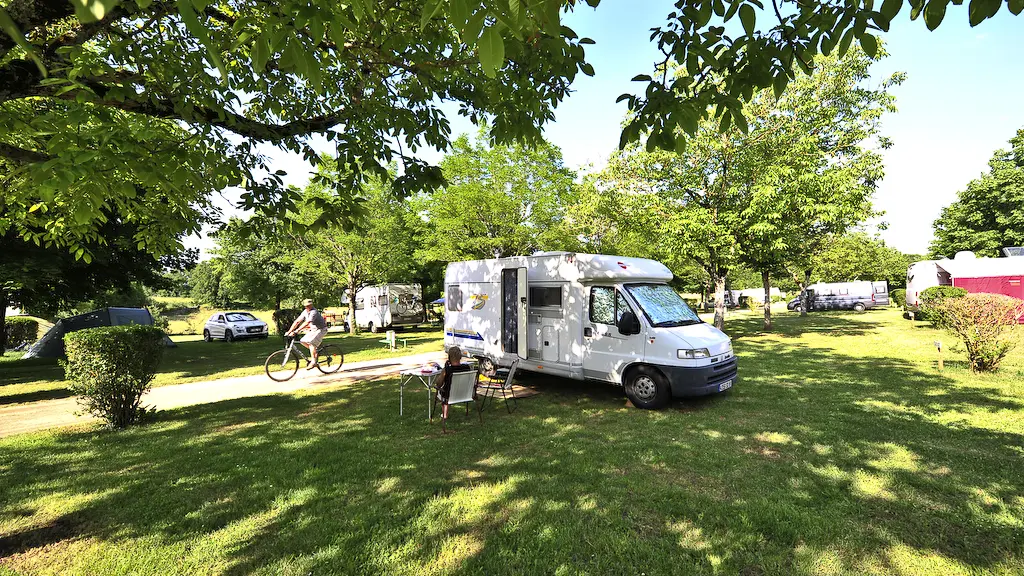 Emplacement camping