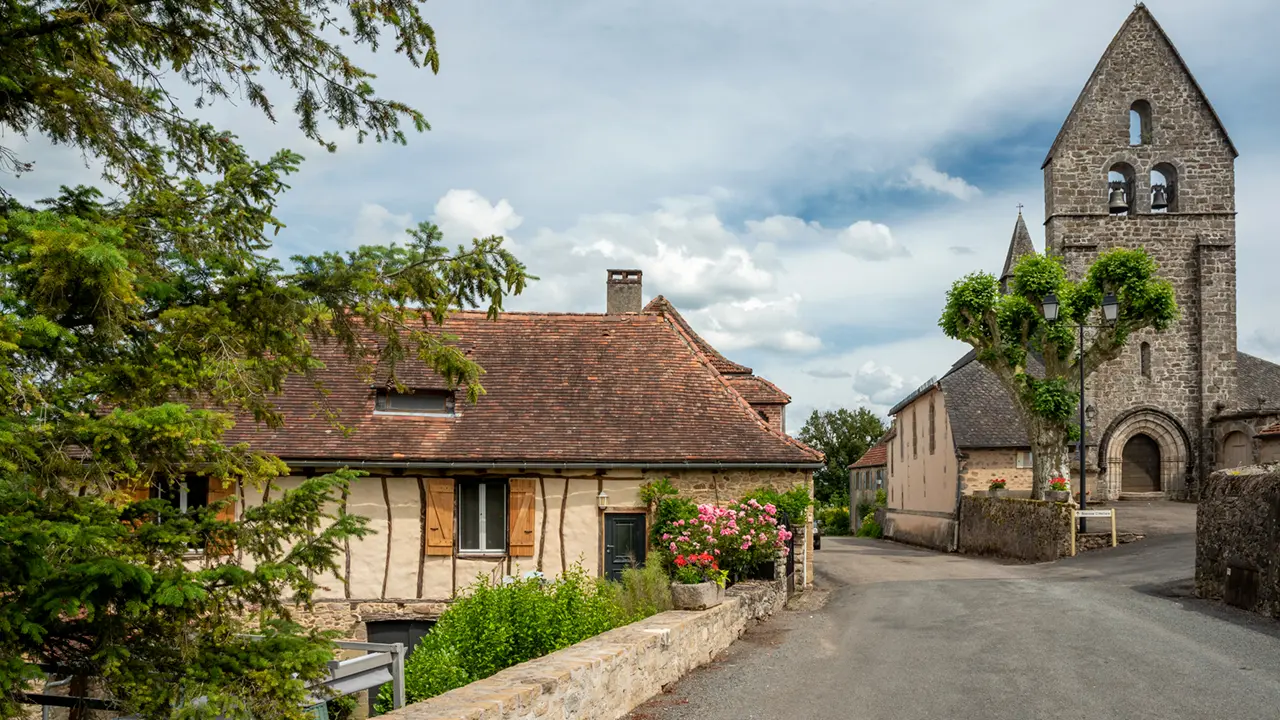 Vue depuis la rue