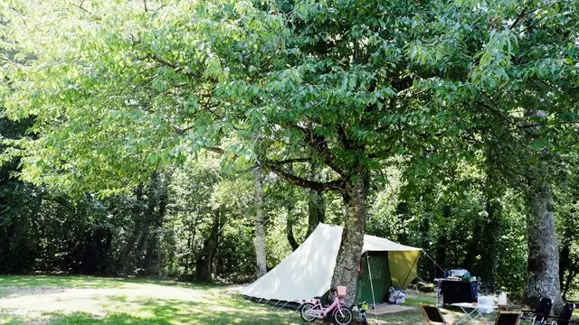 Profitez de l'espace et du calme en pleine nature