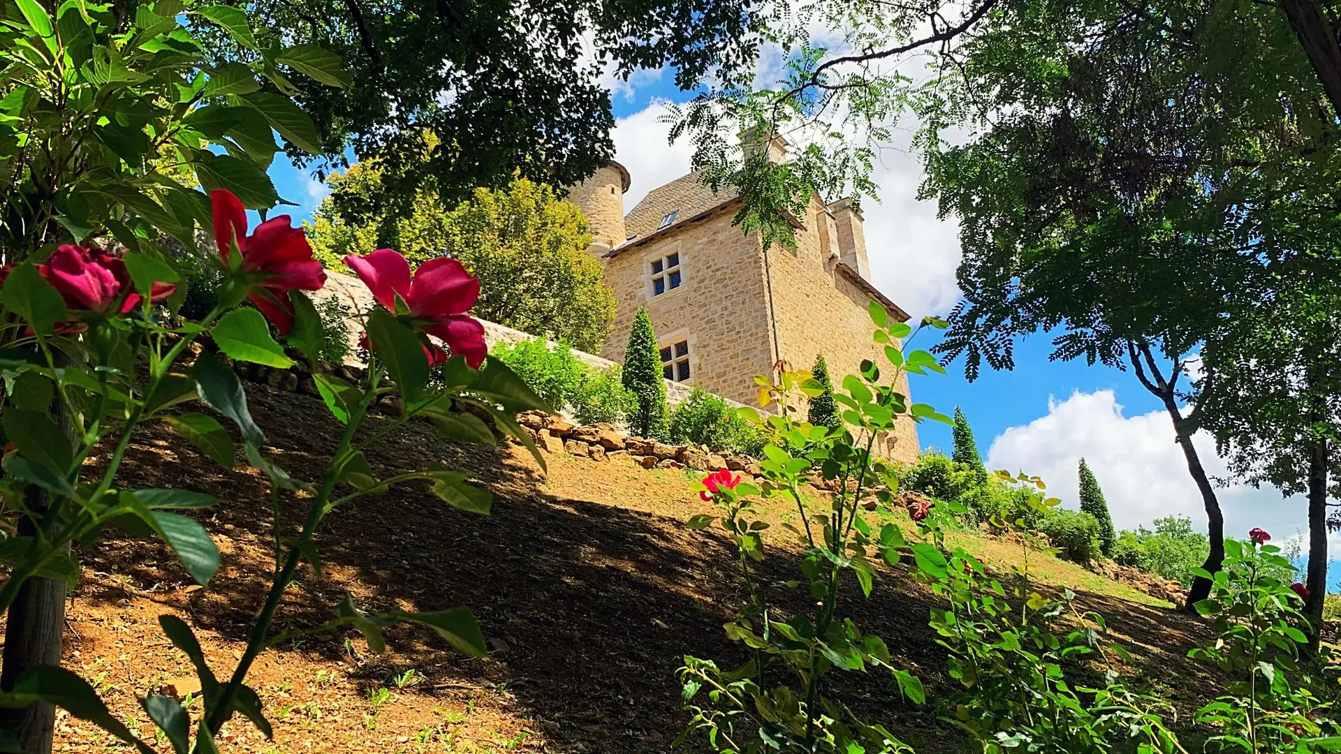 Les jardins de Saignes