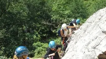 Via Ferrata Escapade Nature Argentat