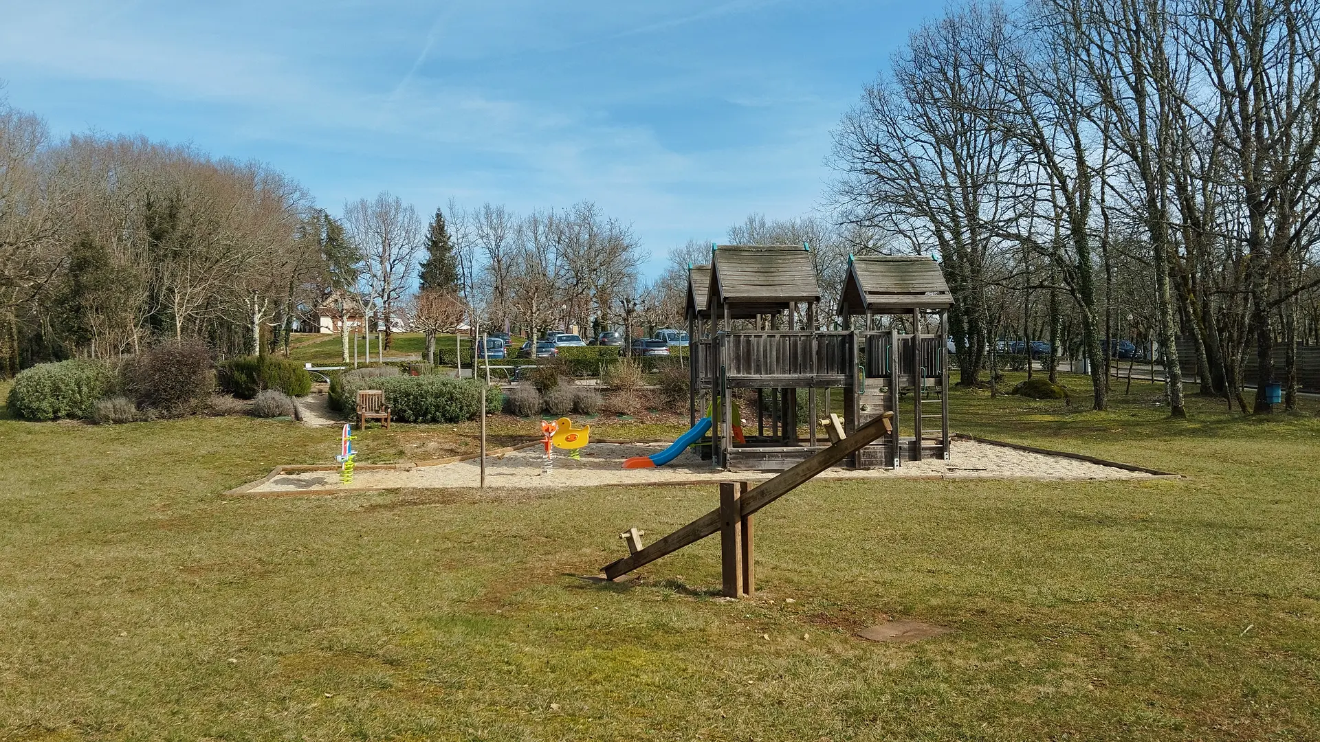 Aire de jeux au golf