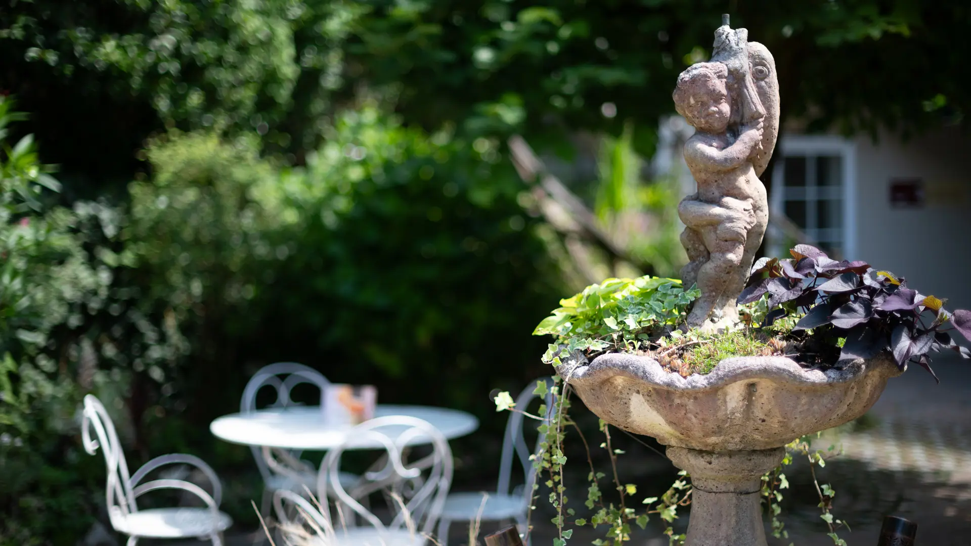 terrasse du restaurant