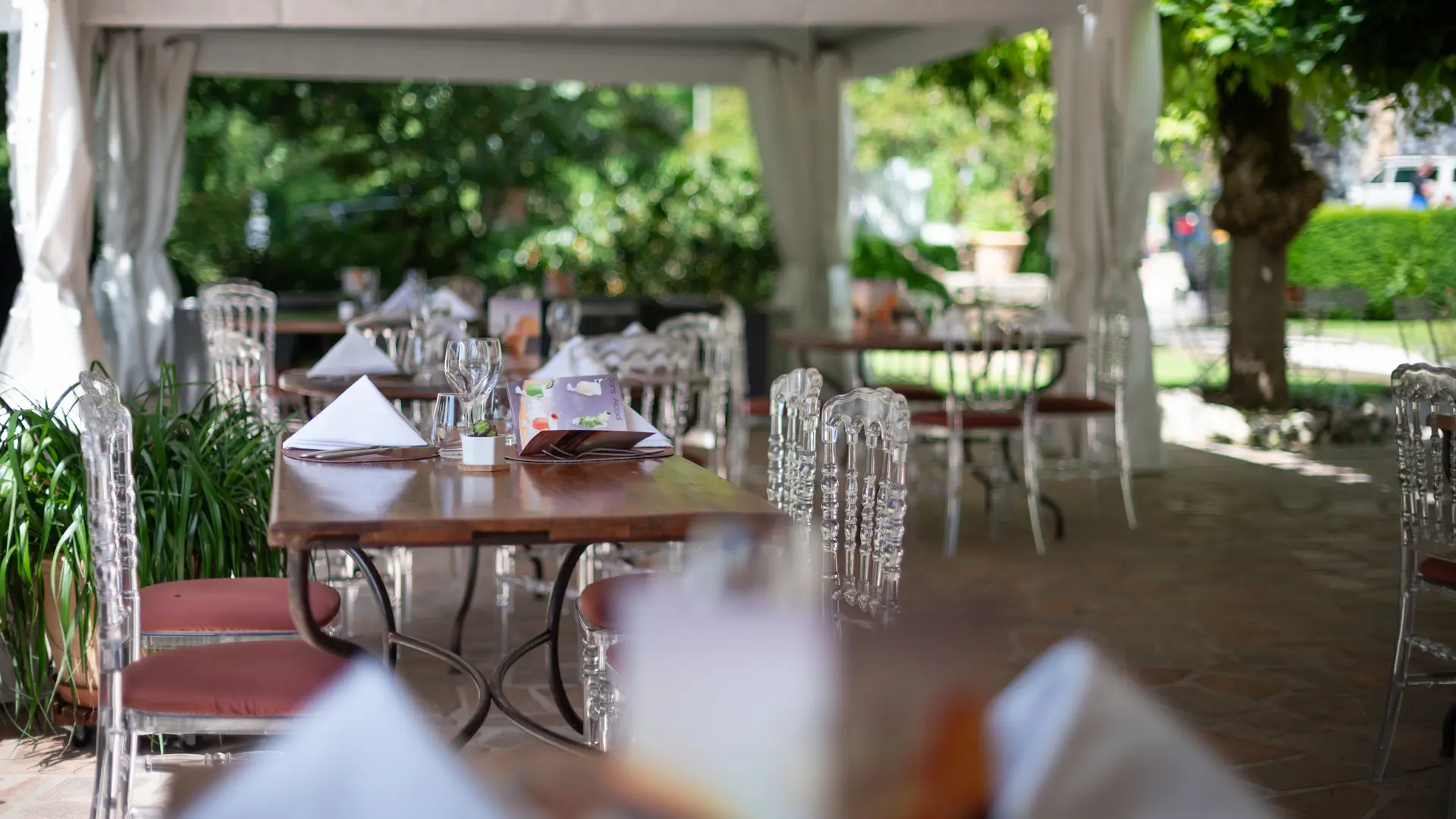 restaurant avec terrasse