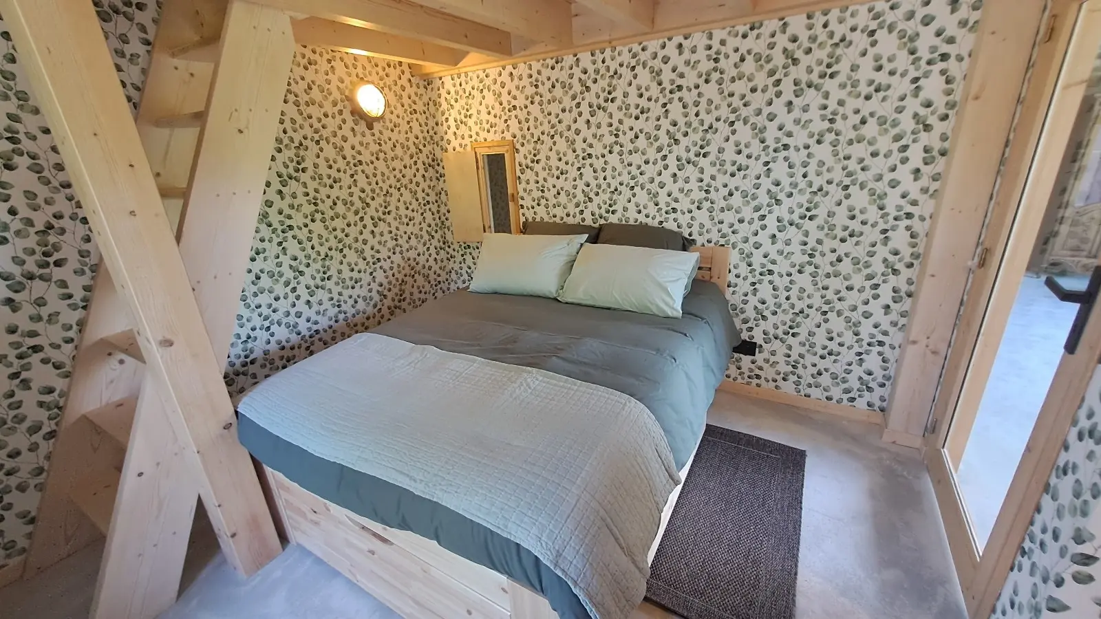 Chambre Cabane (Intérieur)