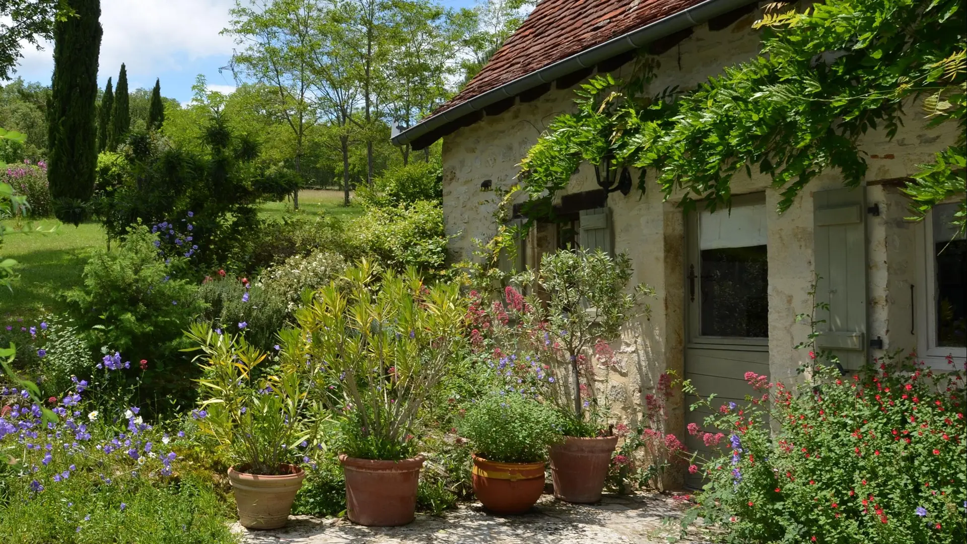 Gîte Rigoudau-Saint Denis les Martel-extérieur