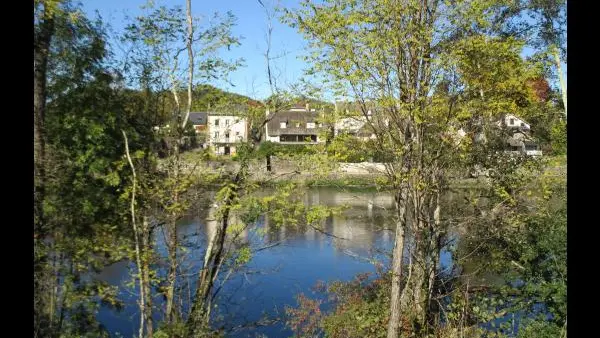 vue sur la Dordogne