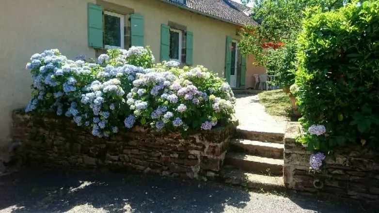 Entrée du gîte