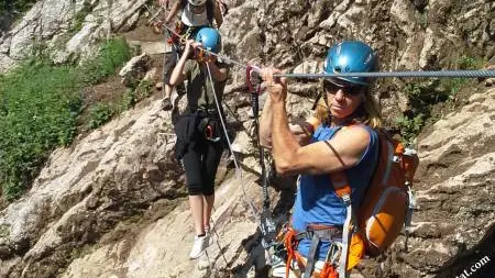 Via Ferrata Escapade Nature Argentat