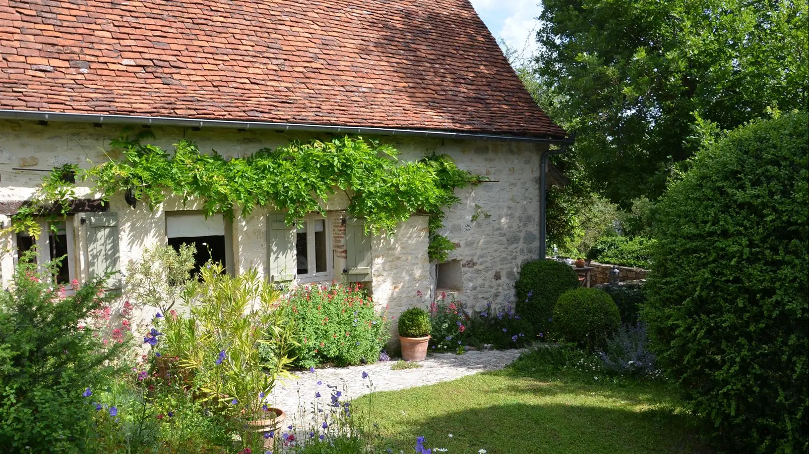 Gîte Rigoudau-Saint Denis les Martel-extérieur