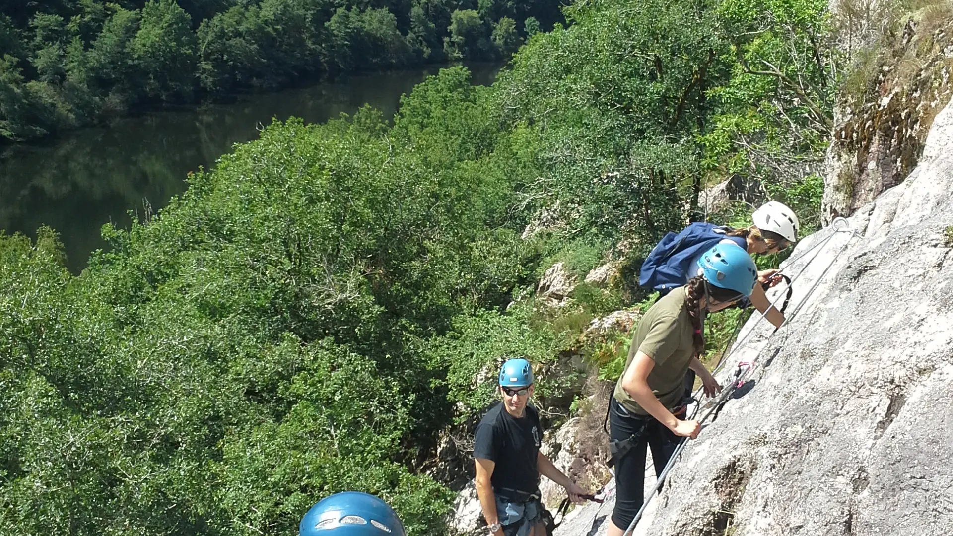 Via Ferrata Escapade Nature Argentat