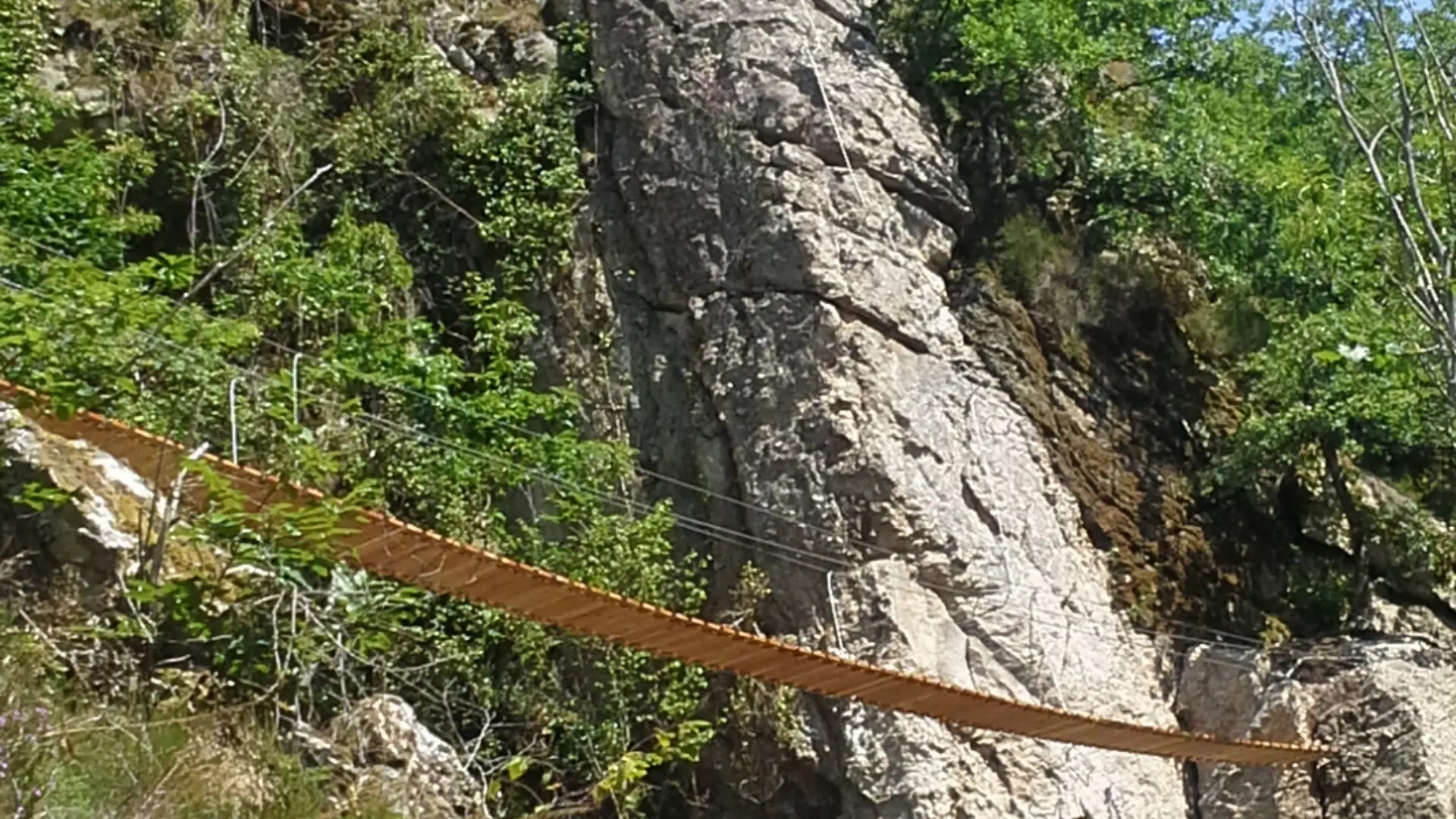 Via Ferrata Escapade Nature Argentat