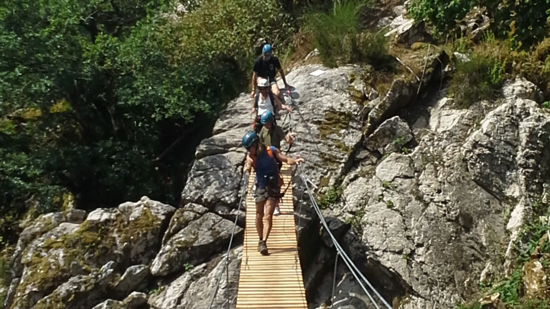 Via Ferrata Escapade Nature Argentat