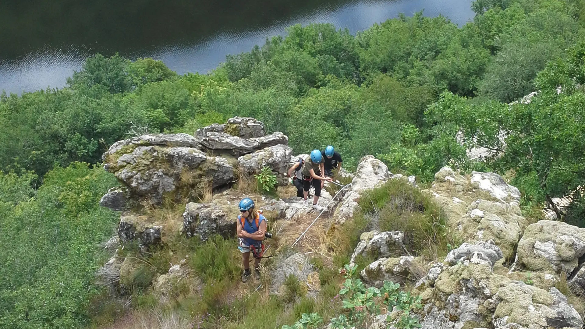 Via Ferrata Escapade Nature Argentat