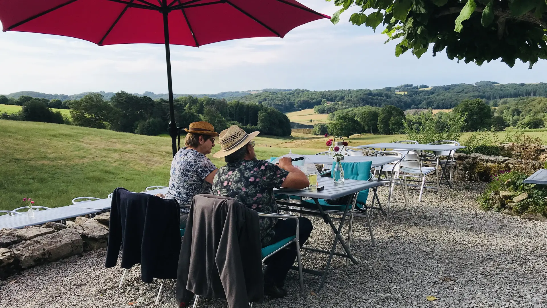 Domaine de Teuillères - Sousceyrac - extérieur