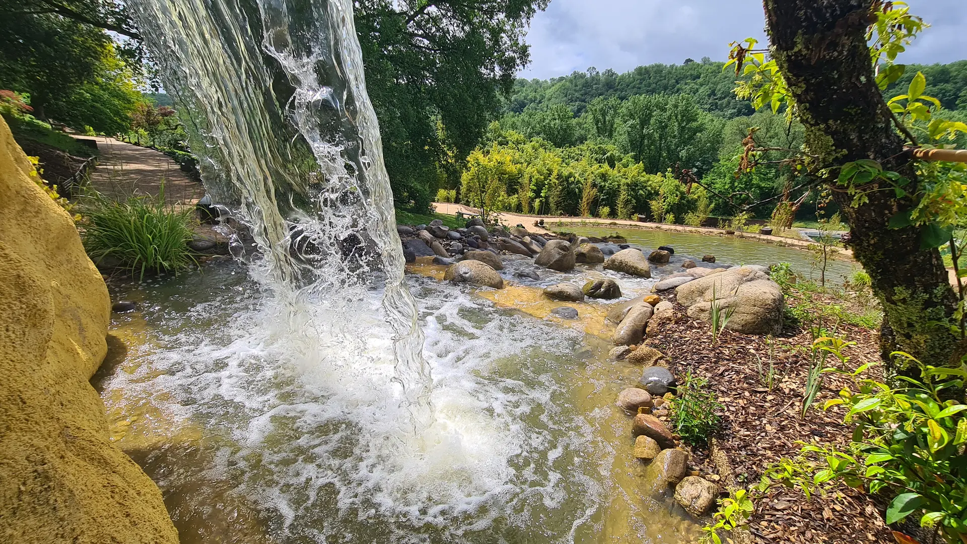 Les Jardins d'Eau de CARSAC