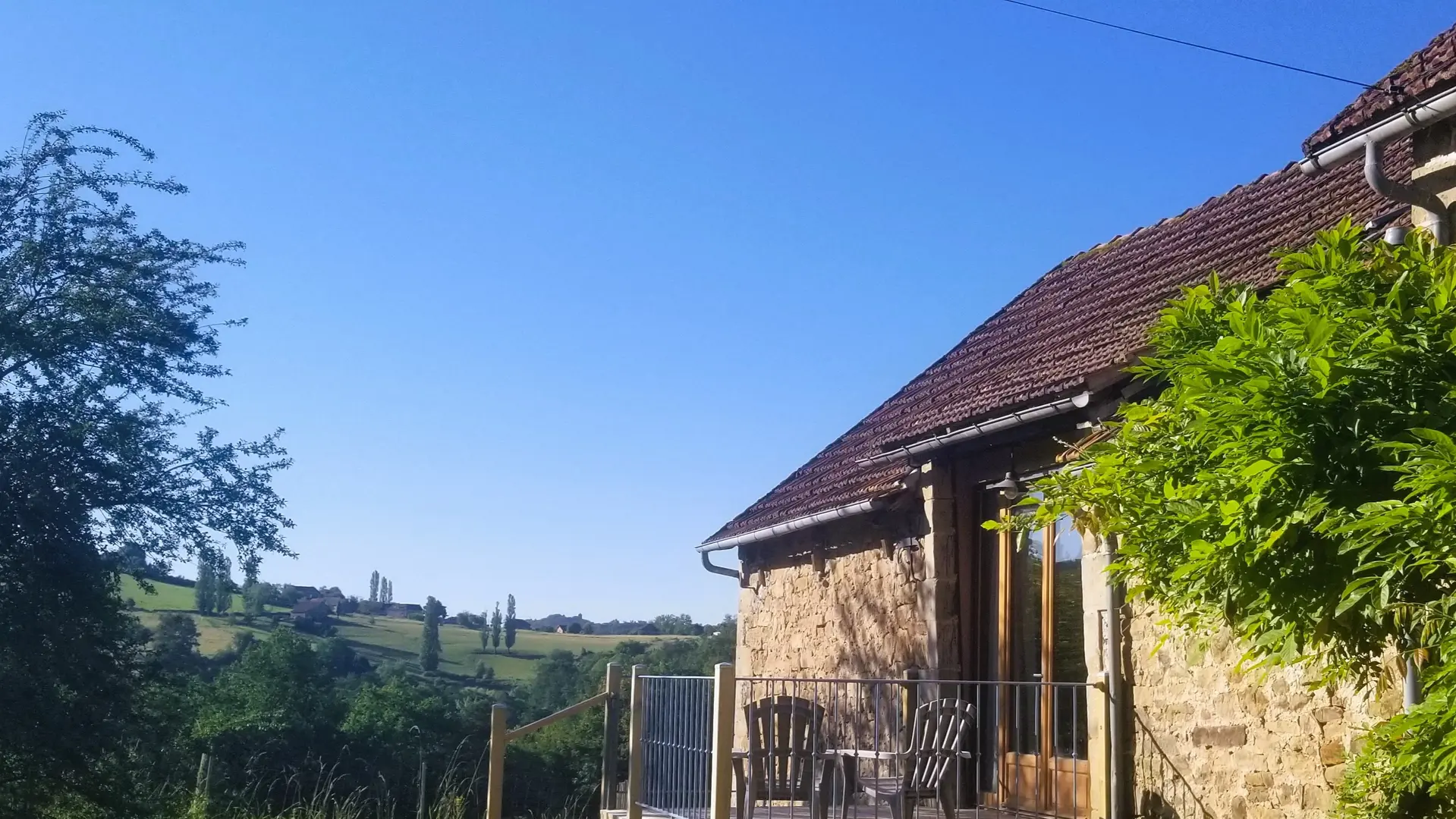 Terrasse Avant