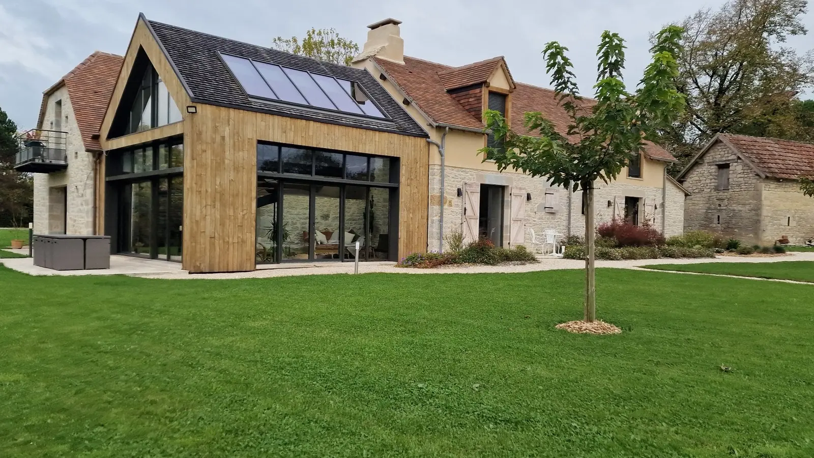 Chambres d'hôtes vue verrière