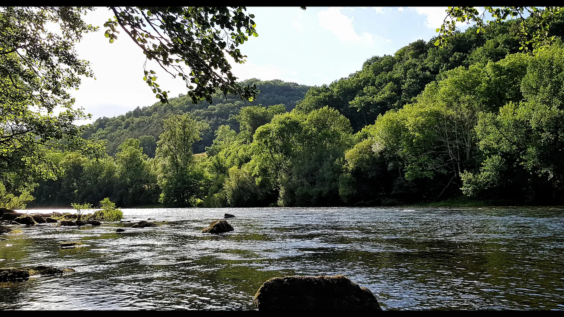 rivière dordogne