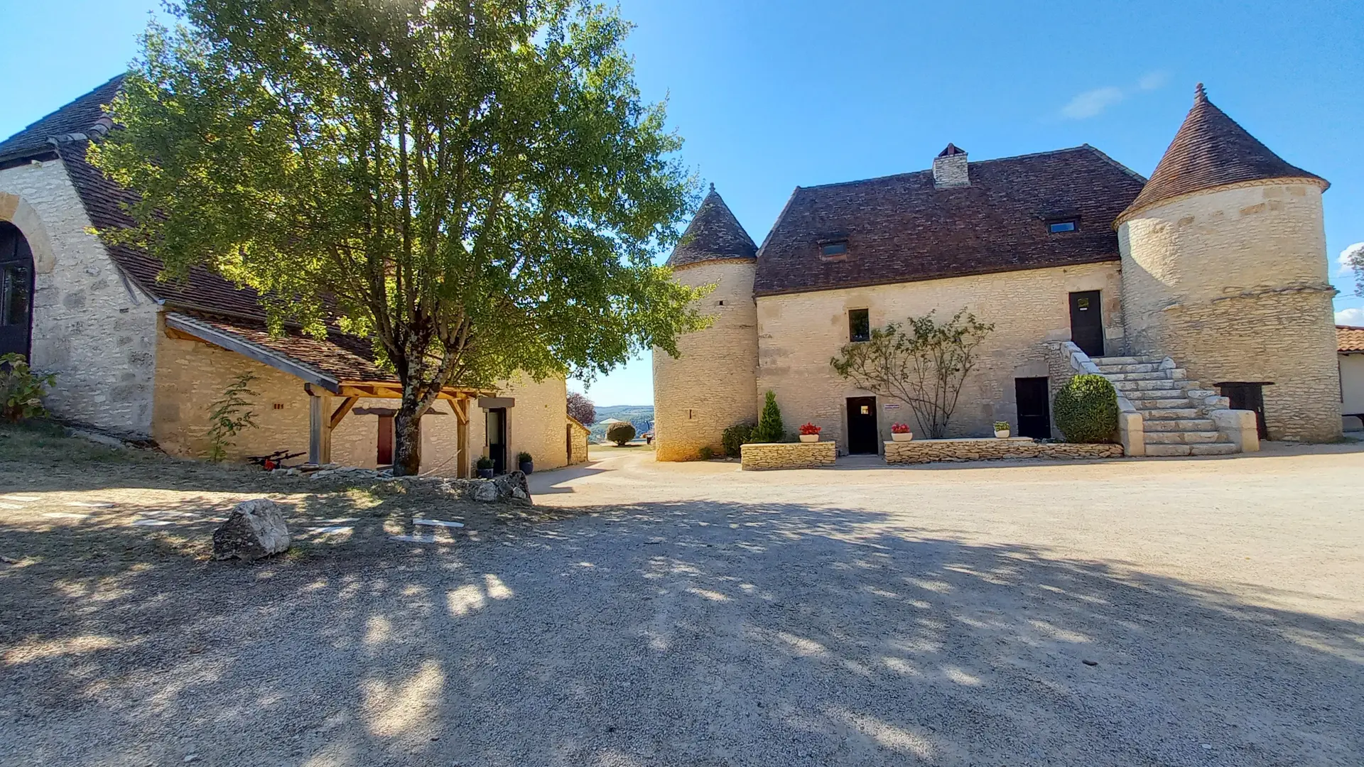 Hôtel Les Vieilles Tours Rocamadour ***