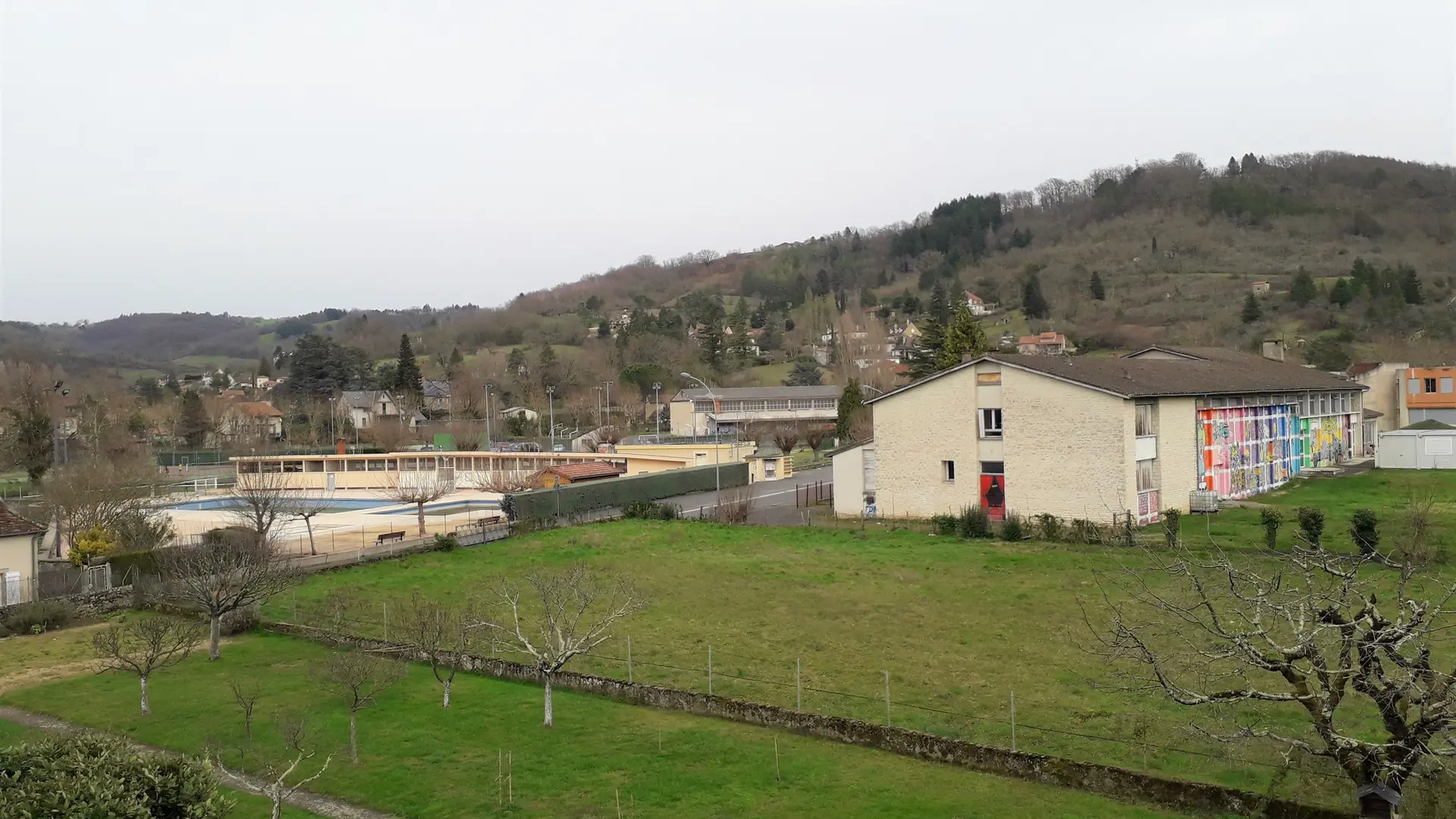 Vue de la terrasse