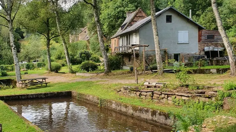 Pisciculture d'Aubazine