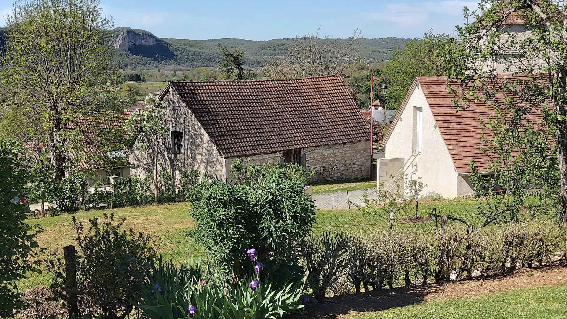 Vue de la terrasse