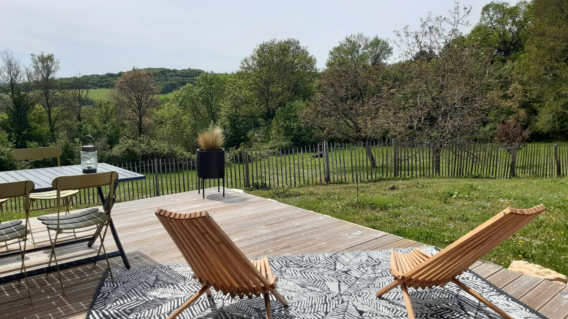 Les Hauts de Bagadou_Le Loft terrasse