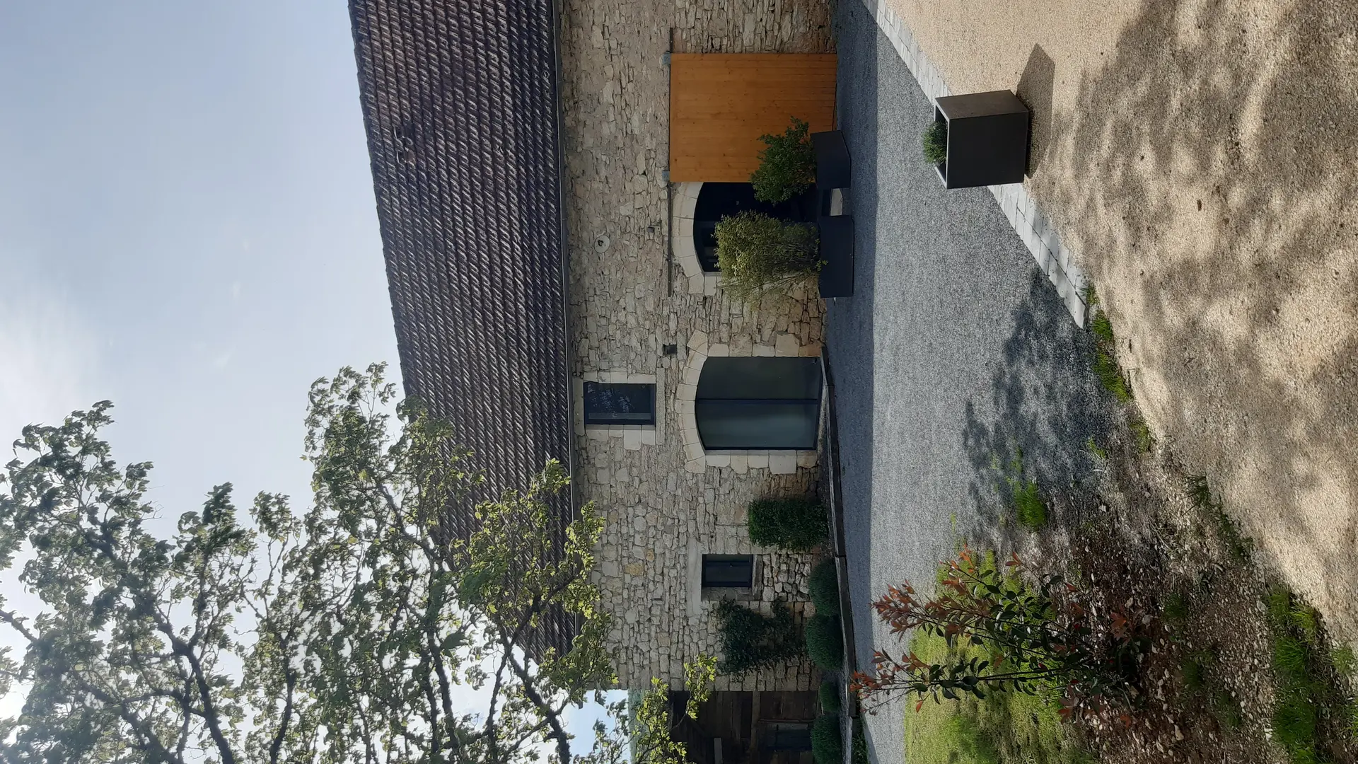 Les Hauts de Bagadou LOFT - Façade entrée