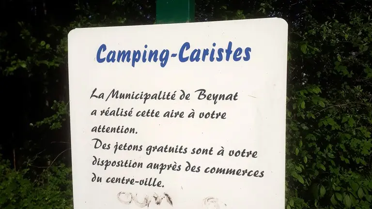 Information Camping-car