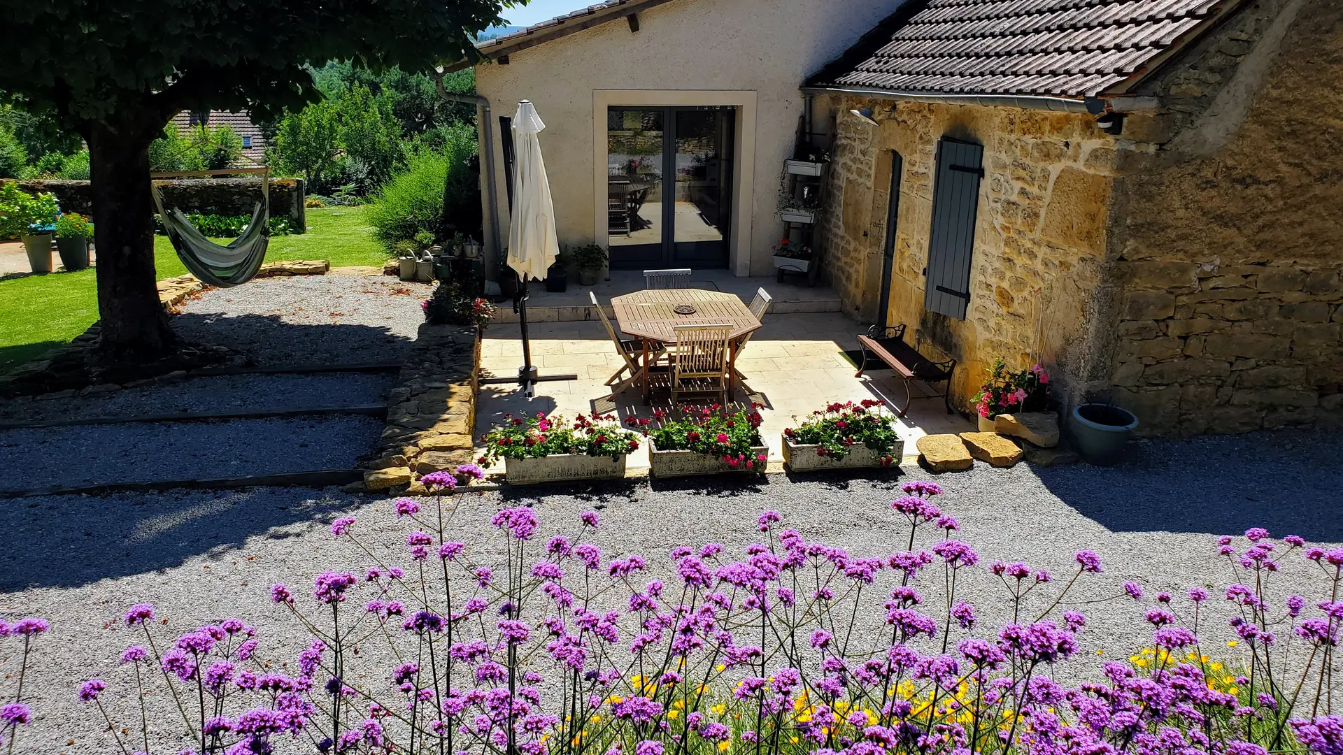 Vue de la terrasse