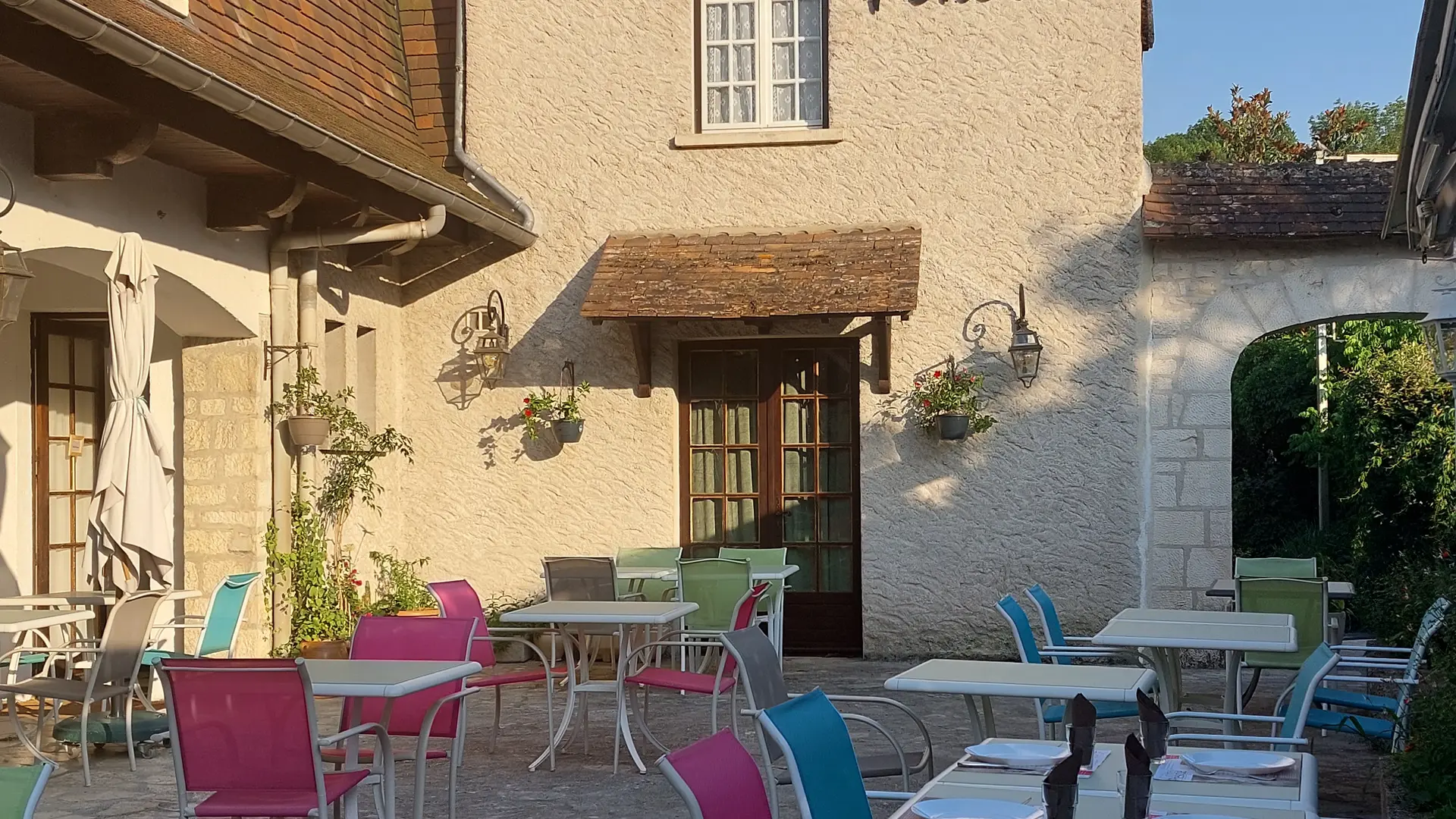 Notre Terrasse ensoleillée