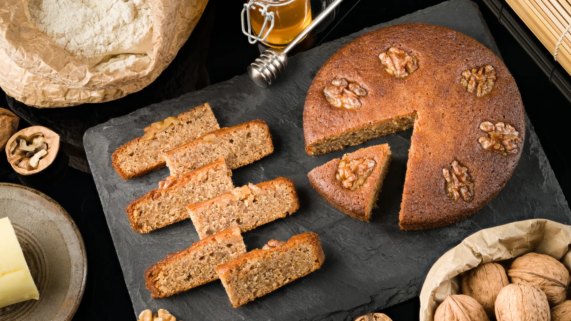 GATEAUX AUX NOIX