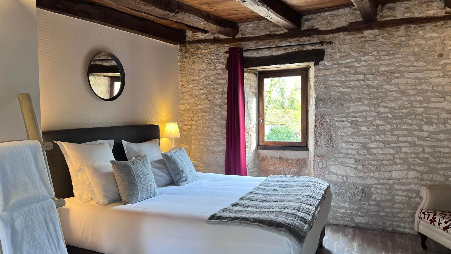 Suite deluxe LaTour - Hôtel Les Vieilles Tours Rocamadour ***