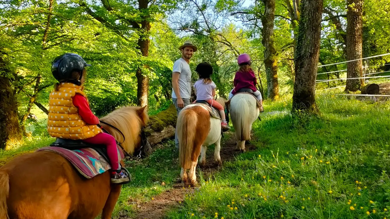 Balade à poney