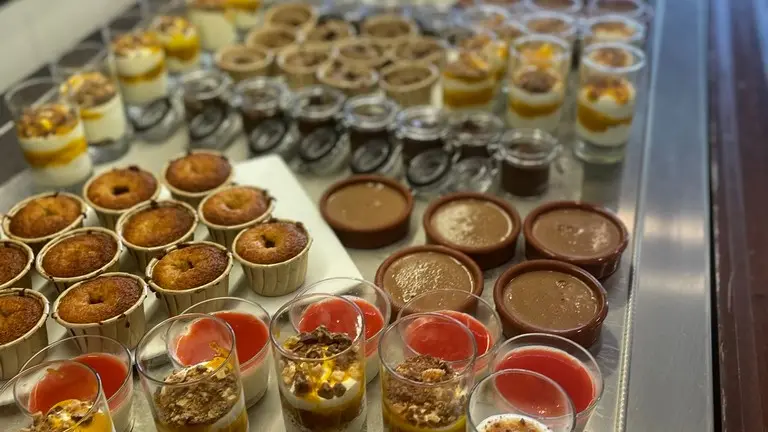 Buffet des desserts