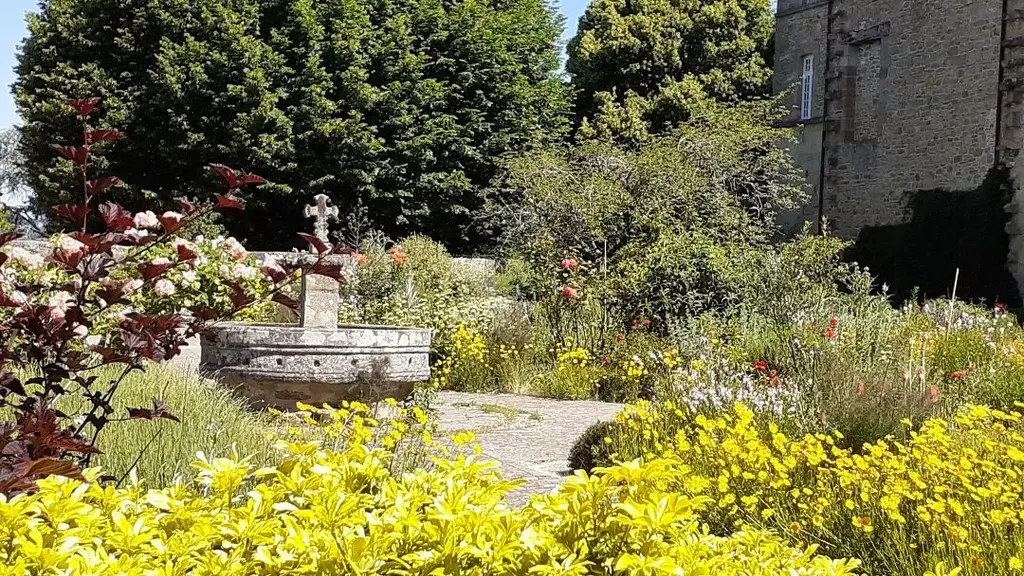 Fontaine de l'abbaye