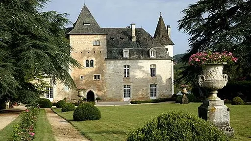 Jardin du château de la treyne