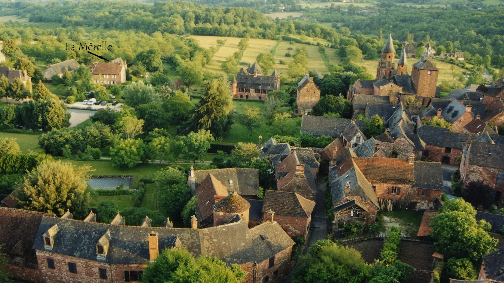 Collonges en montgolfière