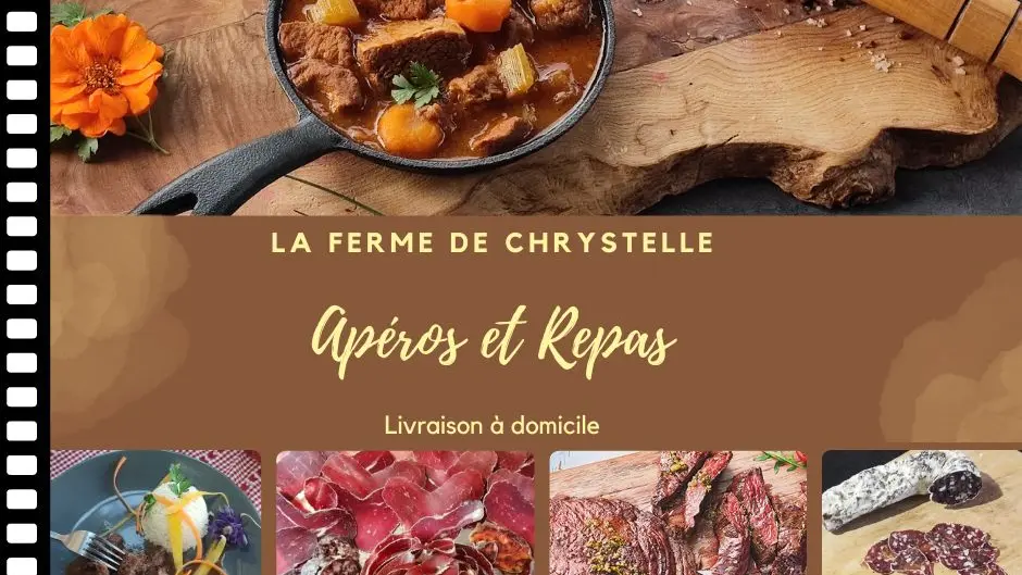 La ferme de Chrystelle-albussac-carte