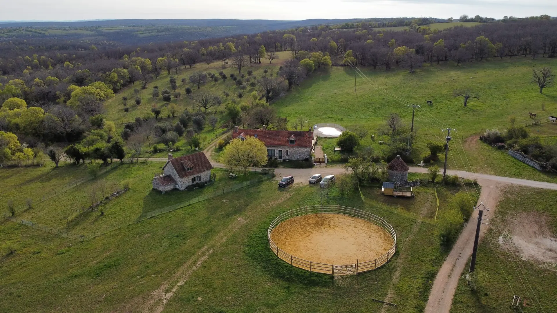vue aérienne