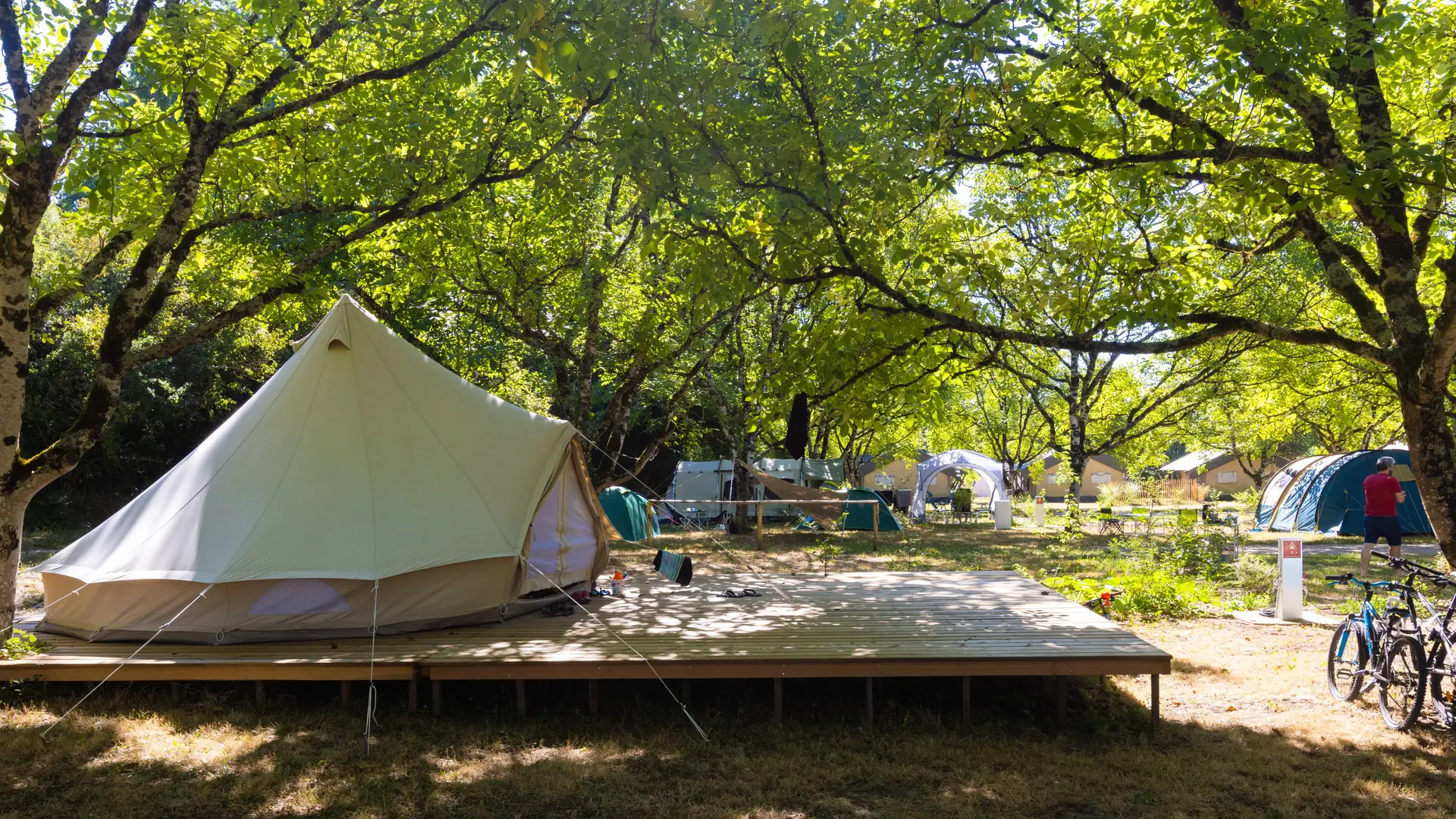 emplacement camping